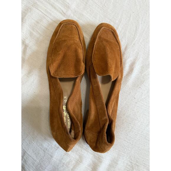 Coach and Four Suede Loafers - Size 10M - Made‎ in Italy - Picture 1 of 5